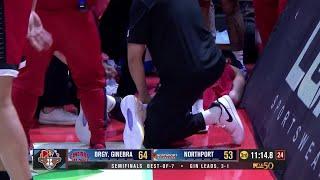 Troy Rosario TWISTS HIS ANKLE in Q3 | PBA Season 49 Commissioner's Cup