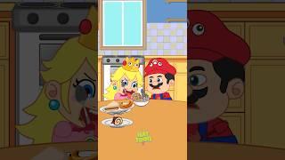 Mario Wants To Eat In Peace #funnycartoon #animationmeme #mario