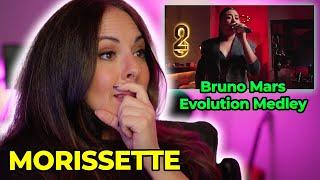 Morissette Bruno Mars Evolution Medley (ft. 3RD AVENUE) Reaction & Takeaways!