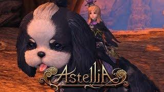 Astellia Online Gameplay Newbie Quests & Party Dungeon CBT2