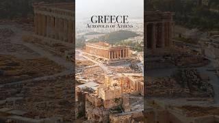 Acropolis of Athens  | Epic Drone Views