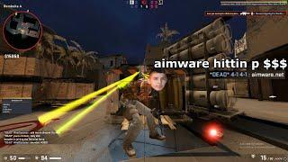 Aimware.net Users Meet Their Maker and Attempt to Shoot Him ft. onetap.su (FREE CONFIG)