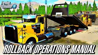 Level up Your Towing Skills in Farming Simulator 22 - TLX ROLLBACK