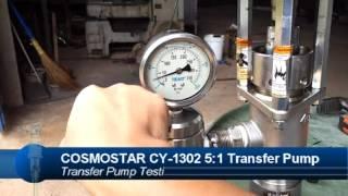 Transfer Pump Testing - COSMOSTAR CY-1302 Transfer Pump