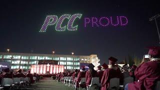 Pasadena City College Graduation | Firefly Drone Shows