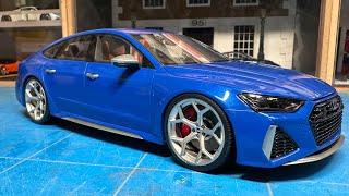 Building a Audi RS 7 Performance Model Car