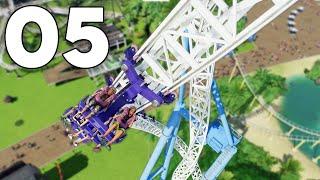 Planet Coaster 2 - Part 5 - Going Coaster Crazy