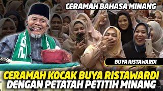 Ceramah Kocak Bahasa Minang Bersama Buya Ristawardi