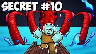 I Found 10 SECRETS in The Strongest Battlegrounds Roblox