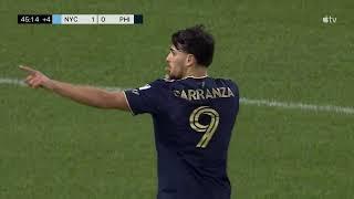 Julián Carranza - highlights 2024 Philadelphia Union - MLS