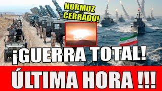  ¡IRÁN CIERRA HORMUZ Y CASTIGA A ISRAEL Y EE.UU!  MISILES IMPACTAN JERUSALÉN Y HAIFA