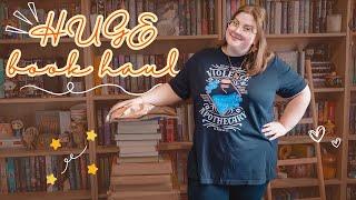 BIGGEST BOOK HAUL EVER! 20+ BOOKS