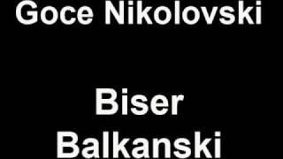 Goce Nikolovski - Biser Balkanski