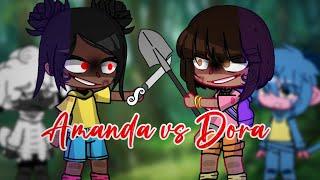 ️{Amanda vs Dora}️ [Meme] ||Gacha Club||...