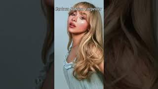 Cartoon Sabrina carpenter 