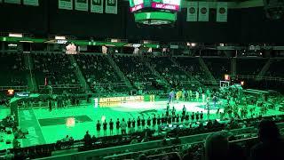 Siena Saints Pre-Game Introductions