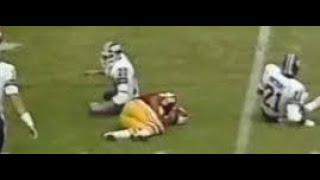 NFL OLD SCHOOL HARD HITS OF EXTREMELY RANDOM VARIETY - LIVE BROADCAST EDITION