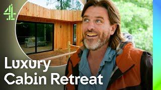 Eco-Friendly Cabin With Its Own Sauna | George Clarke's Amazing Spaces | Channel 4 Lifestyle