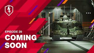 WoT Blitz. Coming Soon—Episode 29: Secret Agents and Cool Events
