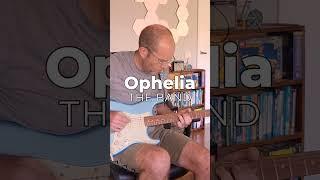 Ophelia | The Band | Solo #theband #ophelia #robbierobertson #guitar #guitarsolo