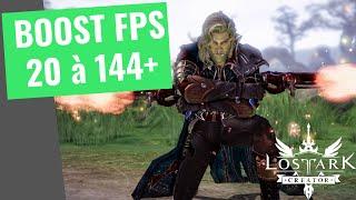 [2022] Guide Optimisation Lost Ark - Comment optimiser et booster vos FPS/performances