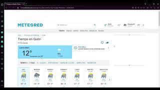 Funciones de Meteored