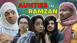 Aunties In Ramzan || Unique MicroFilms || Comedy Skit || #UMF