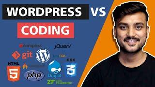 What To Choose As Career Between WORDPRESS OR CODING ? - Hindi