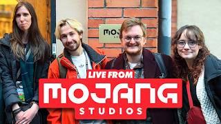 LIVE From Mojang Studios!! ft. Grian, GeminiTay & Pearlescentmoon