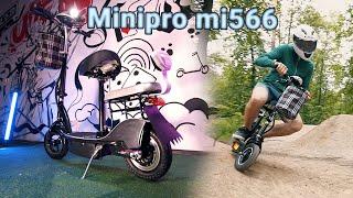 Полный обзор электросамоката Minipro mi566