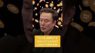 Elon found Satoshi's Tesla Crypto politics  #Crypto #MemeCoin #cryptodrop #doge #elonmusk #btc