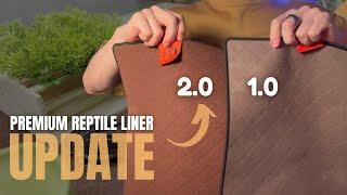Transform Your Reptile Habitat with the Improved Geckopia Reptile Liner