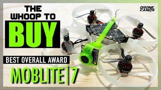 THE WHOOP TO BUY - Happymodel Moblite7 1S Whoop - Review & Flights