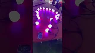 80mm pixel light string