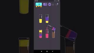 Cups Sort Puzzle | Level 6 | Gameplay Walkthrough