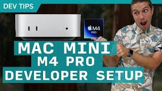 My Mac Mini M4 Pro Developer Setup - .NET, macOS, iOS, Android, Windows, & More