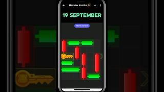 Hamster Kombat Mini Game 19 September Puzzle Solved Today