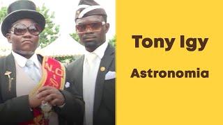 Tony Igy - Astronomia. Ukulele tutorial