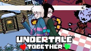 Что такое Undertale Together? Или же как поиграть в Undertale с другом.