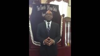 45th International Holy Convocation Bishop Walter G. McKoy