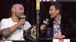 UFC 276: Пресс конференция