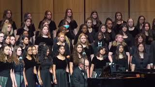 Joy Never Leaves by Christopher Harris Region 27 Mixed Choir