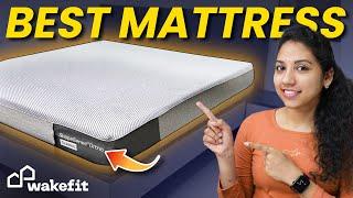 Best Mattress for Back Pain 2024 – Wakefit Ortho Mattress Full Review 