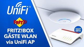 Fritz!Box Gäste-WLAN via UniFi Access Points aussenden - So einfach geht’s!