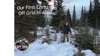 Our First Christmas Off Grid In Alaska