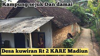 Kampung indah / sejuk /dan damai di kab madiun Jawa....