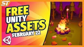 TOP FREE Unity Assets - February 2022 (Unity Asset Store)