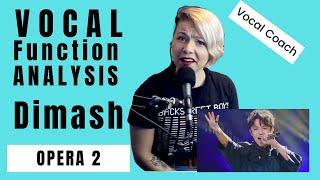 Dimash - Opera 2 - New Zealand Vocal Coach Analysis and Reaction