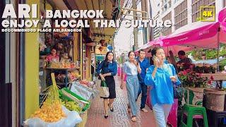 ARI,Bangkok / Enjoy a local Thai Culture&Street Market