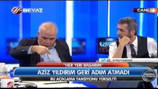 Ahmet Çakar'dan Aziz Yıldırım'a Basmacı Aziz